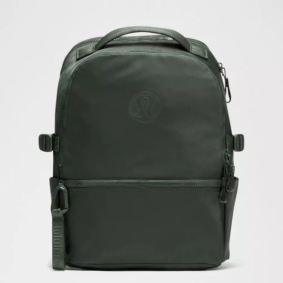 Lululemon New Crew Backpack 22L Updated- Rainforest Green